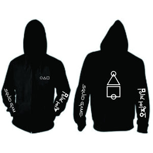 Sudadera El Juego Del Calamar Md3 Squid Game Adulto /niño