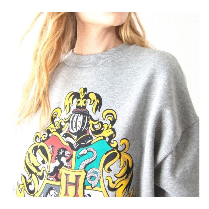 Sudadera Harry Potter Hogwarts Dama Warner Bros Oficial