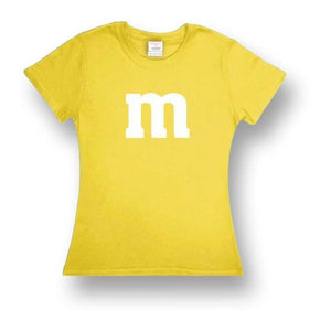 Playera M&m´s Cosplay Disfraz Niño / Dama / Hombre Halloween