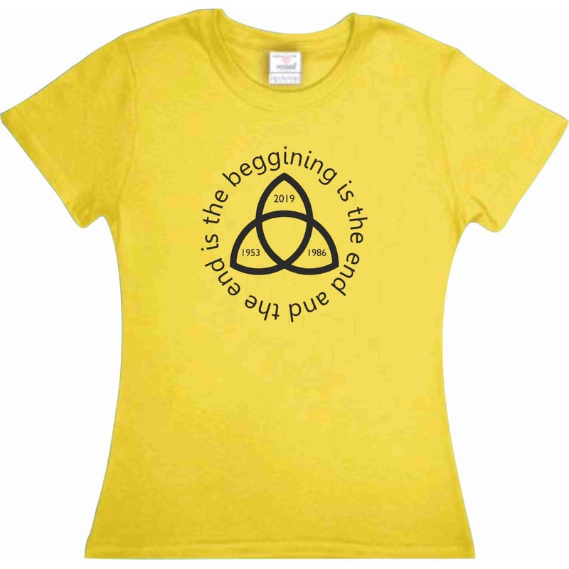 Dark Playera Serie The Begging Is The End Dama