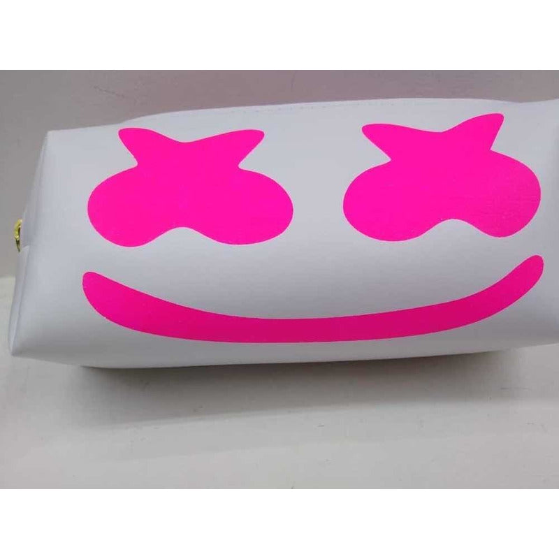 Lapicera Marshmello Dj Fortnite Rosa