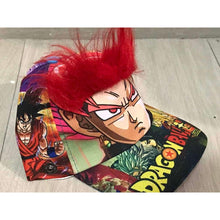 Cargar imagen en el visor de la galería, Dragon Ball Gorra Protector Facial Cubrebocas Goku Tapa Boca
