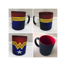 Cargar imagen en el visor de la galería, Taza Mágica Wonder Woman Mujer Maravilla Justice League
