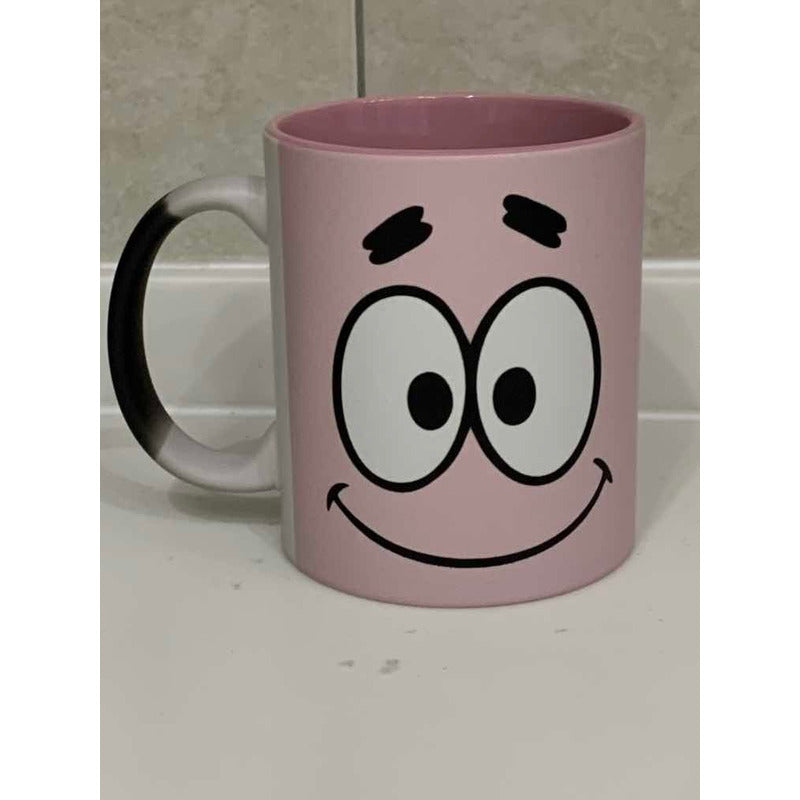 Patricio Estrella Bob Esponja Taza Magica Térmica