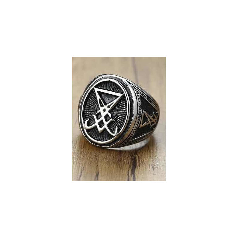 Lucifer Anillo Replica Pentecostal Morningstar Comic