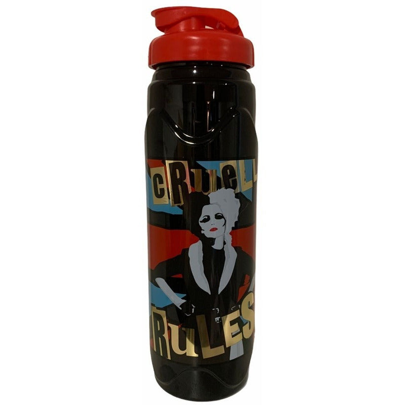 Cruella De Vil Botella De Agua Disney Plus Dalmatas 2021