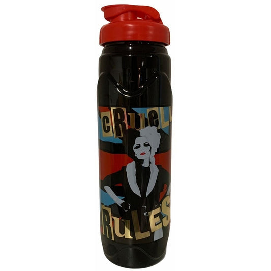 Cruella De Vil Botella De Agua Disney Plus Dalmatas 2021
