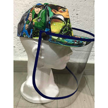 Cargar imagen en el visor de la galería, Gorra Ben 10 Cubrebocas Protector Facial Tapa Bocas Infantil
