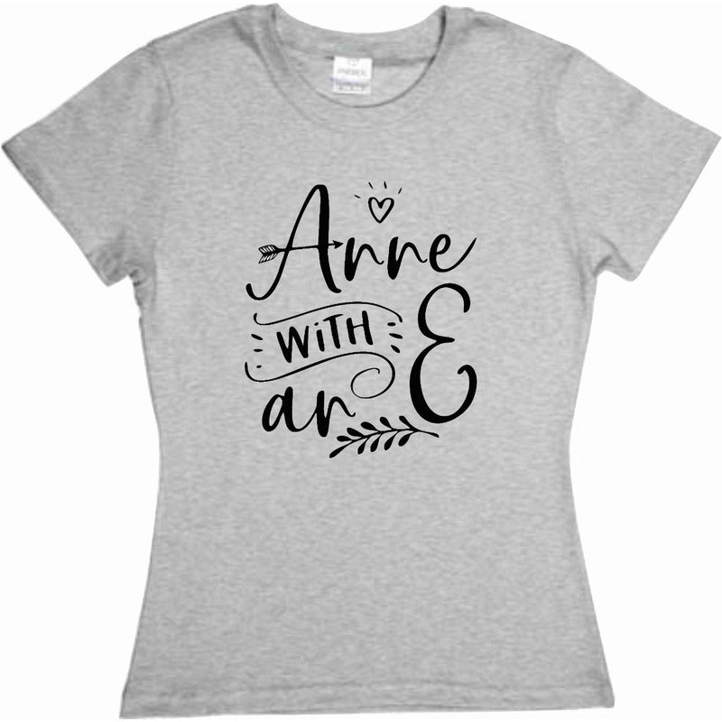 Playera Anne With An E Dama