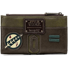 Cargar imagen en el visor de la galería, Boba Fett Loungefly Cartera Monedero Tarjetero Star Wars
