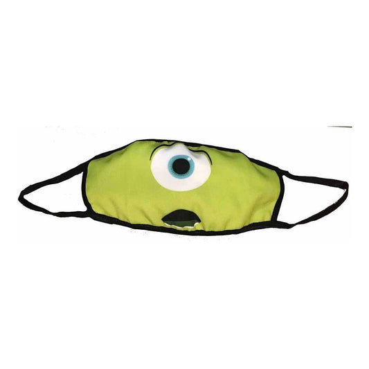 Cubrebocas Monster Inc Mike Sulley Infantil