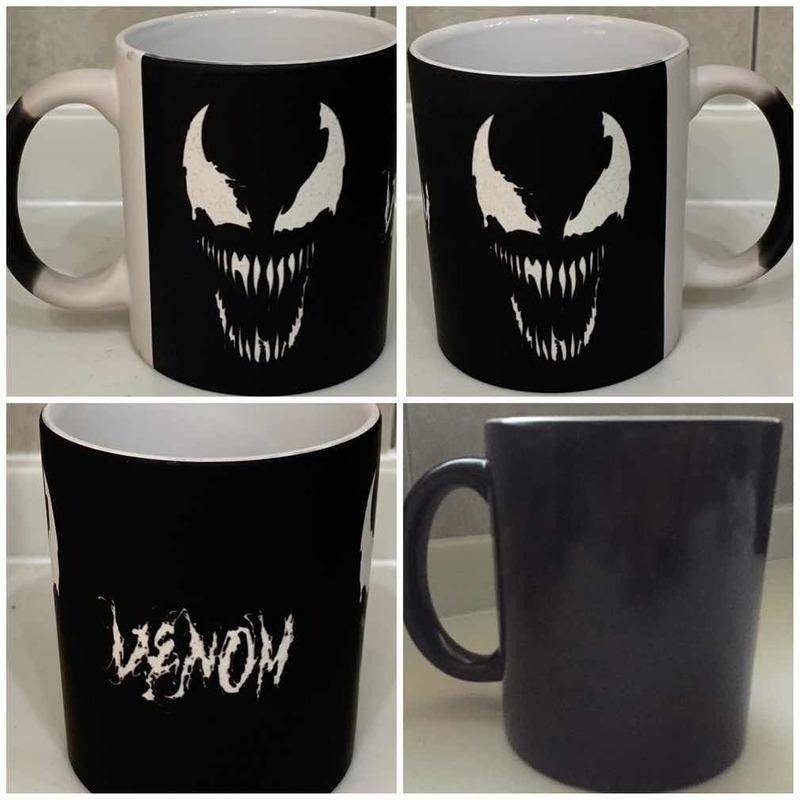 Taza Venom Mágica Térmica