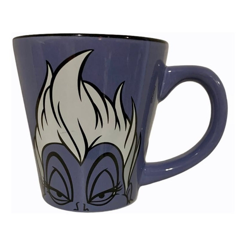 Ursula Taza Ceramica Disney Villians 355 Mls La Sirenita