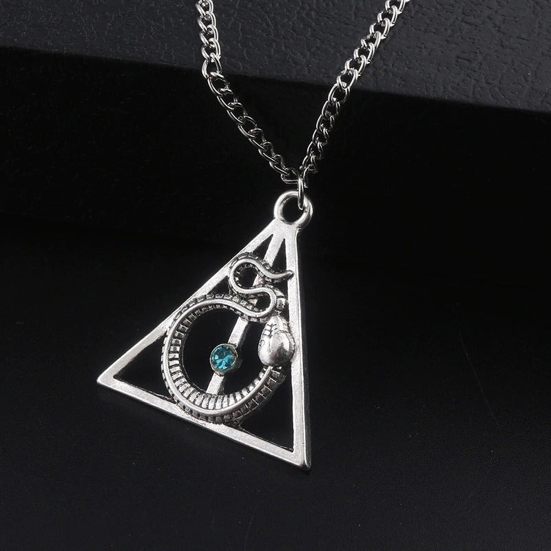 Collar Reliquias De La Muerte Nagini Harry Potter