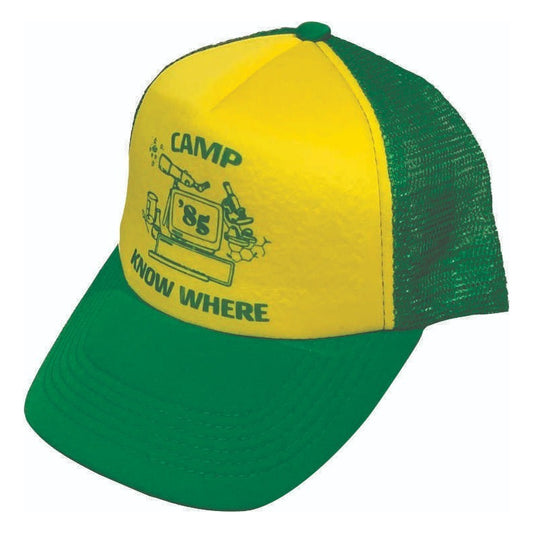 Gorra Dustin Stranger Things 3 Camp Know Where 85