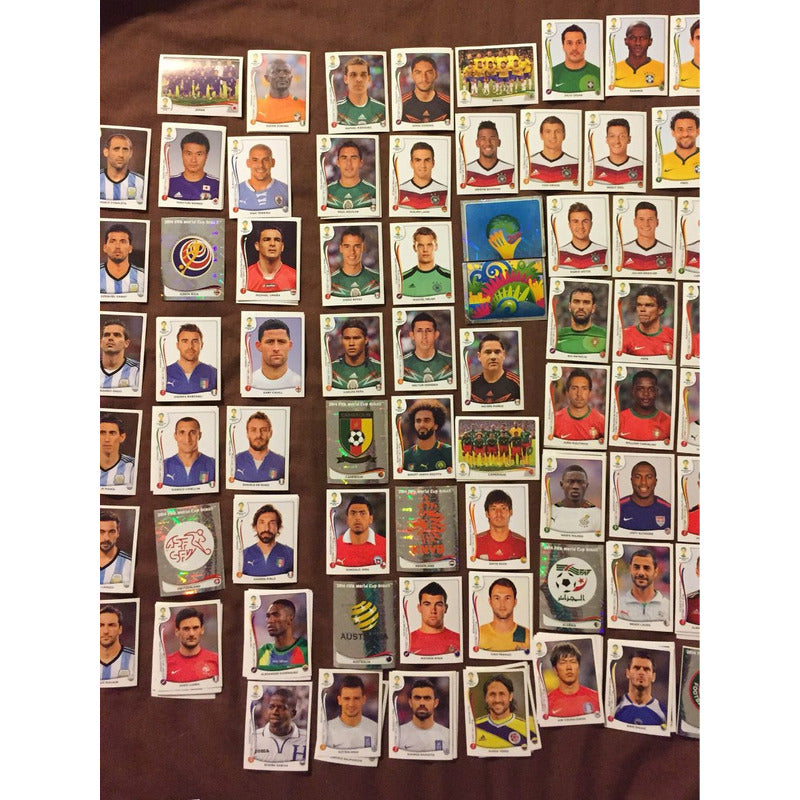 Estampas De Album Brasil 2014 Panini Suelta