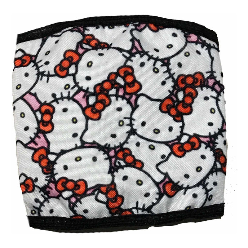 Cubrebocas Kitty Tapabocas Niñas Tela Lavable Reutilizable