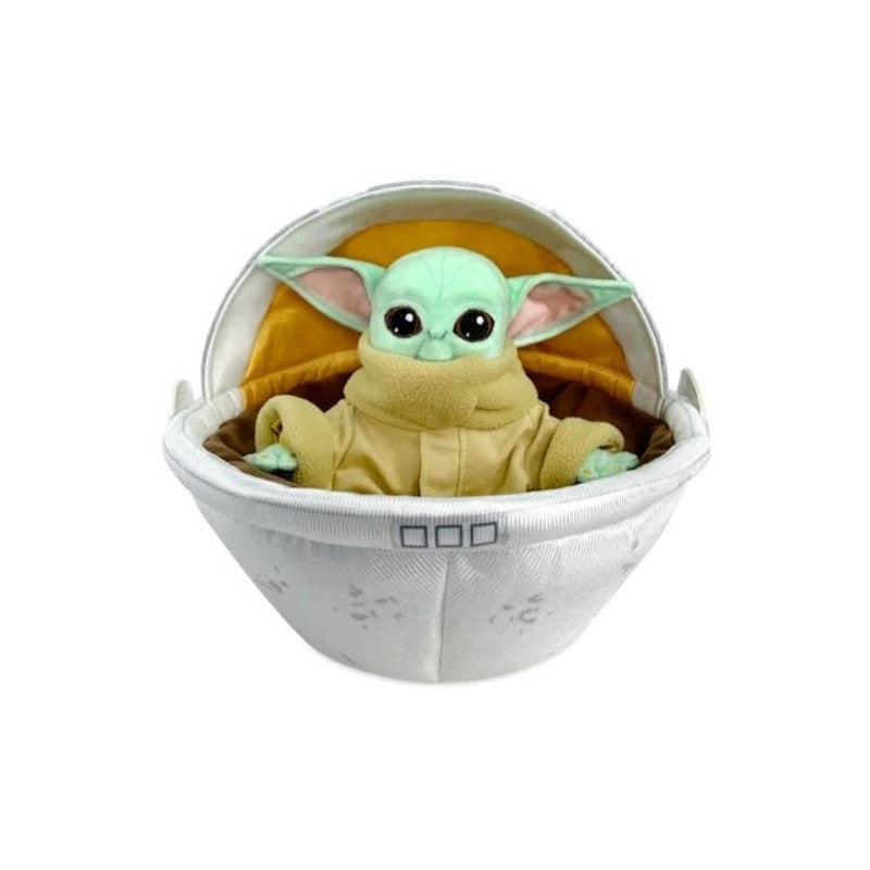 Baby Yoda Cuna Grogu The Mandalorian Peluche Disney Oficial