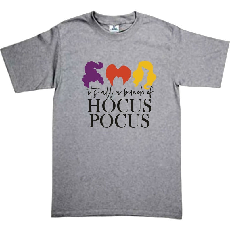 Hocus Pocus Playera Its All A Bunch Of Dama / Caballero