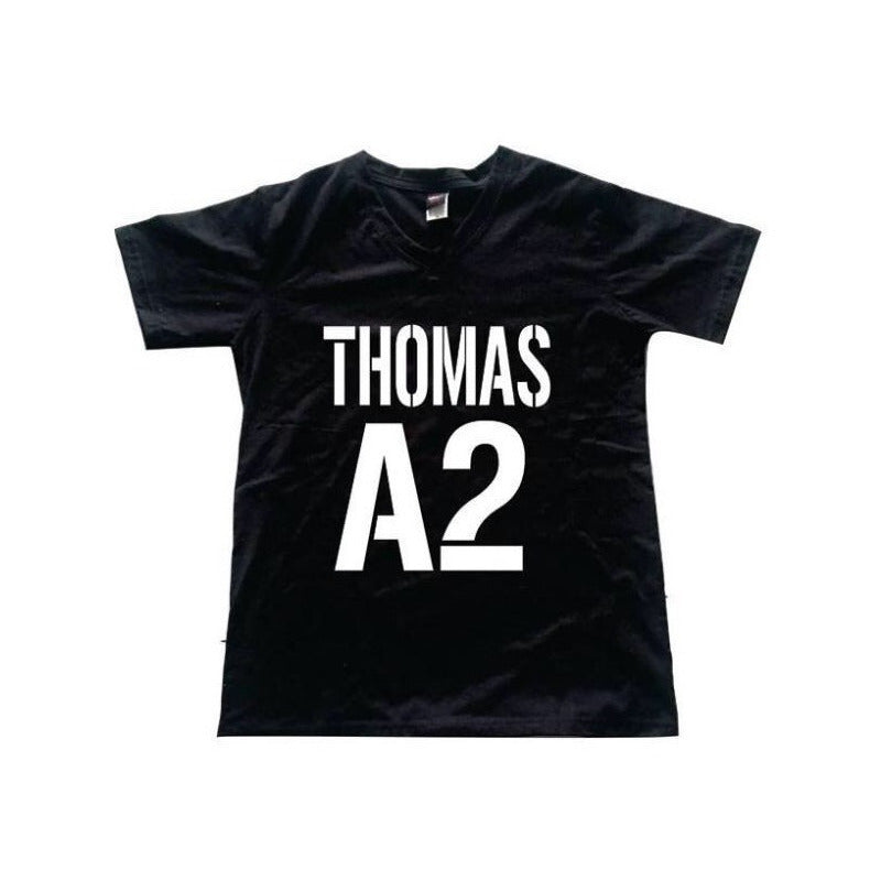Playera Maze Runner La Cura Mortal Newt Thomas O Minho