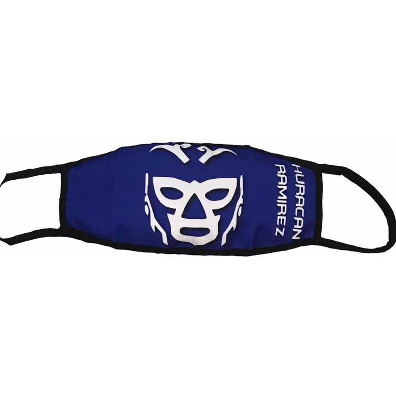 Cubrebocas Lucha Libre Mexicana Tapa Bocas Tela Lavable A