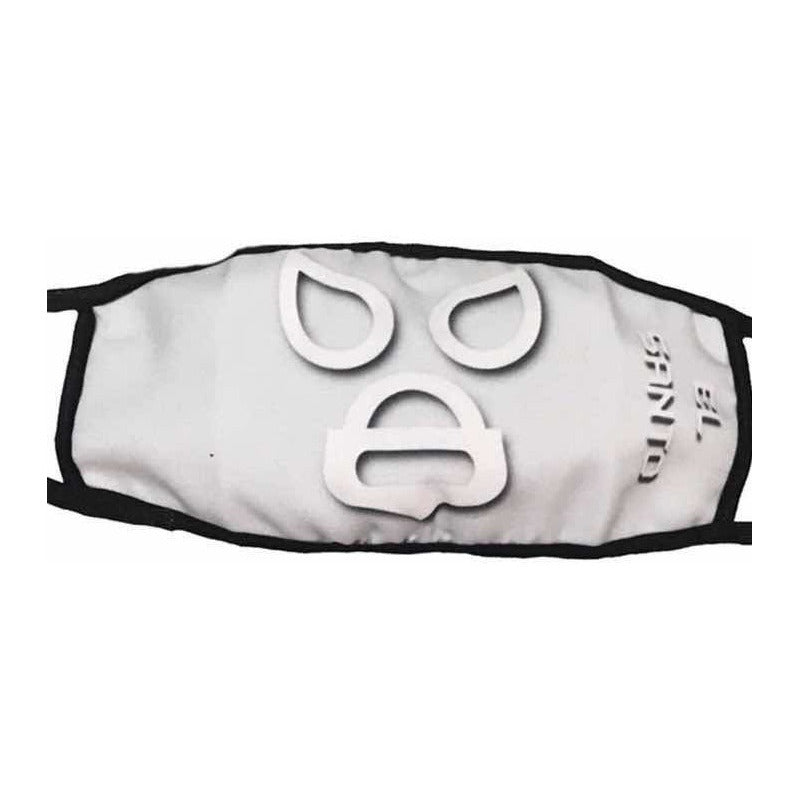 Cubrebocas Lucha Libre Mexicana Tapa Bocas Tela Lavable A
