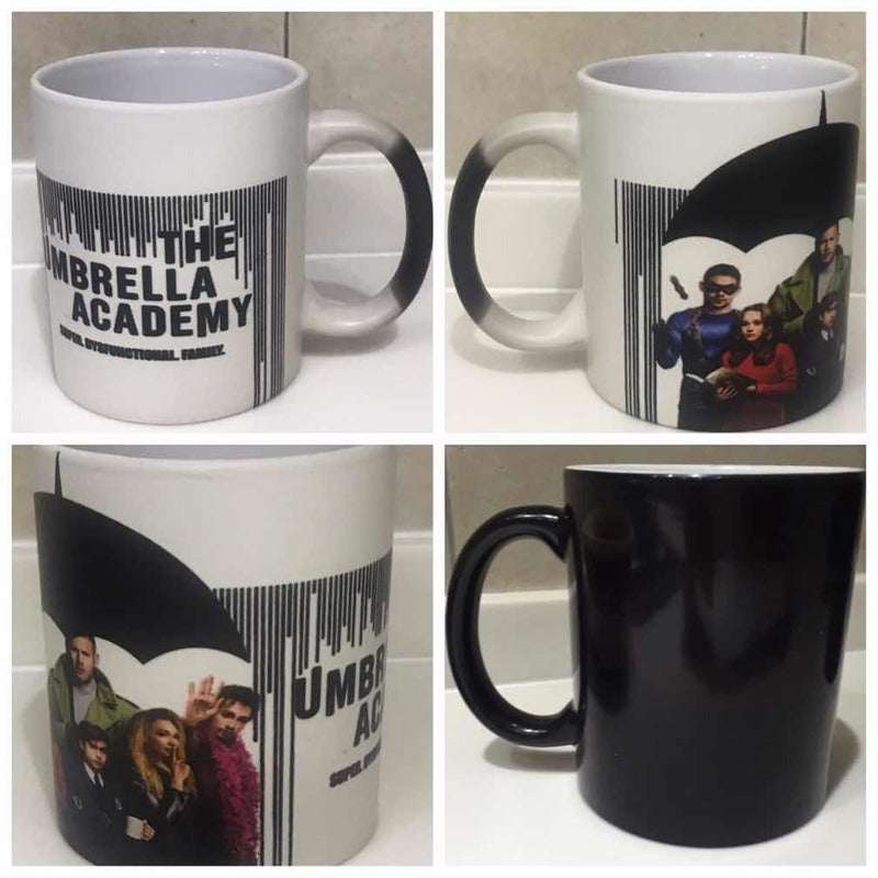 Taza Mágica The Umbrella Academy Mod 1 Fll