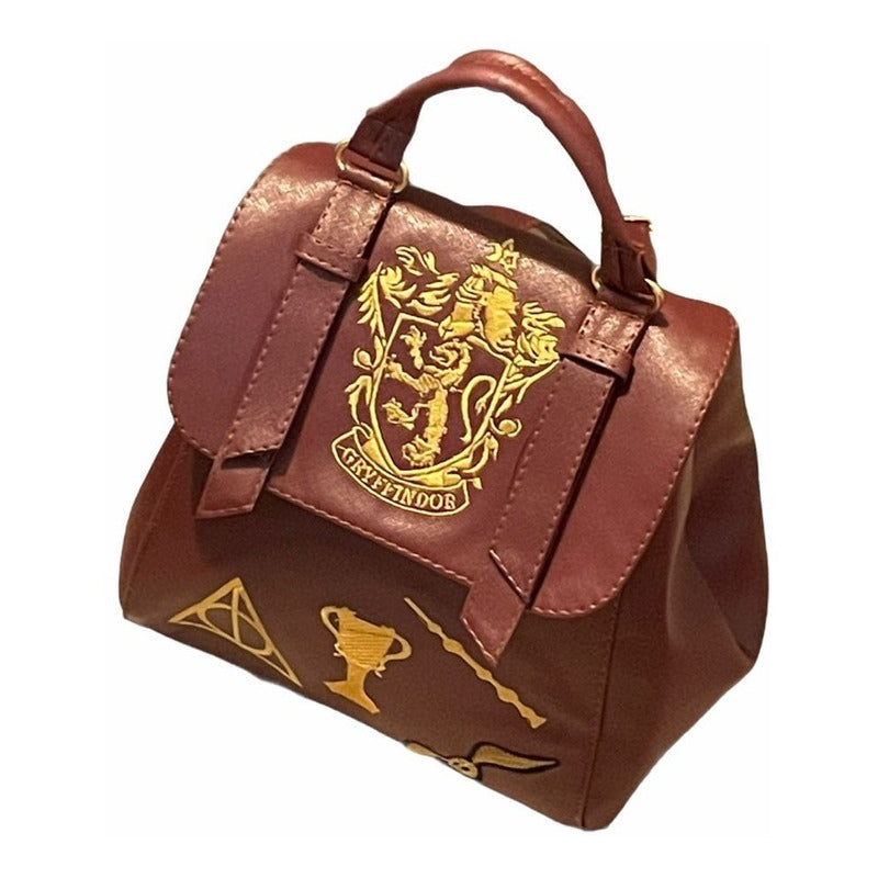 Bolso Harry Potter Casas Hogwarts Bolsa Gryffindor Slytherin