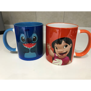 Pkt Lilo & Stitch Amistad Disney 2 Tazas