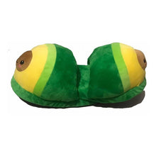 Cargar imagen en el visor de la galería, Aguacate Pantuflas Kawaii Unitalla 23-26
