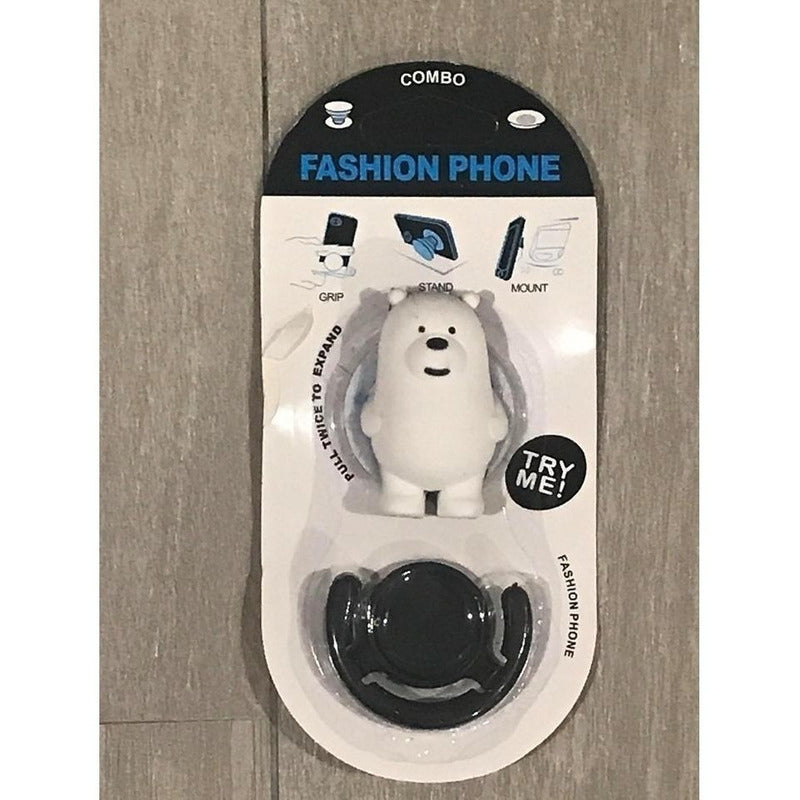 Pop Osos Escandalosos Polar Sujetador Soporte Para Celular