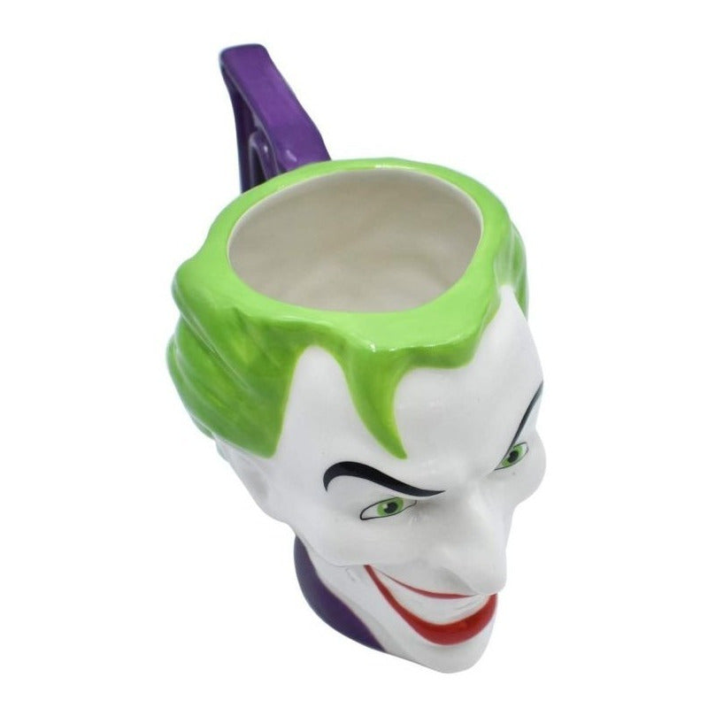 Joker Taza Ceramica 3d Dc Comics Guason