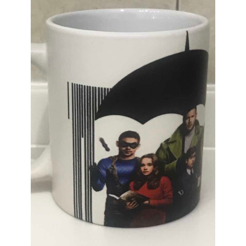 Taza Mágica The Umbrella Academy Mod 1 Fll