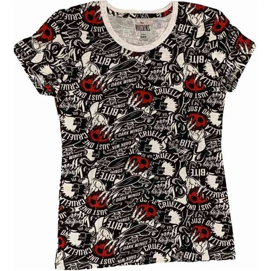 Cruella Playera Disney Villains Ursula Para Dama Oficial