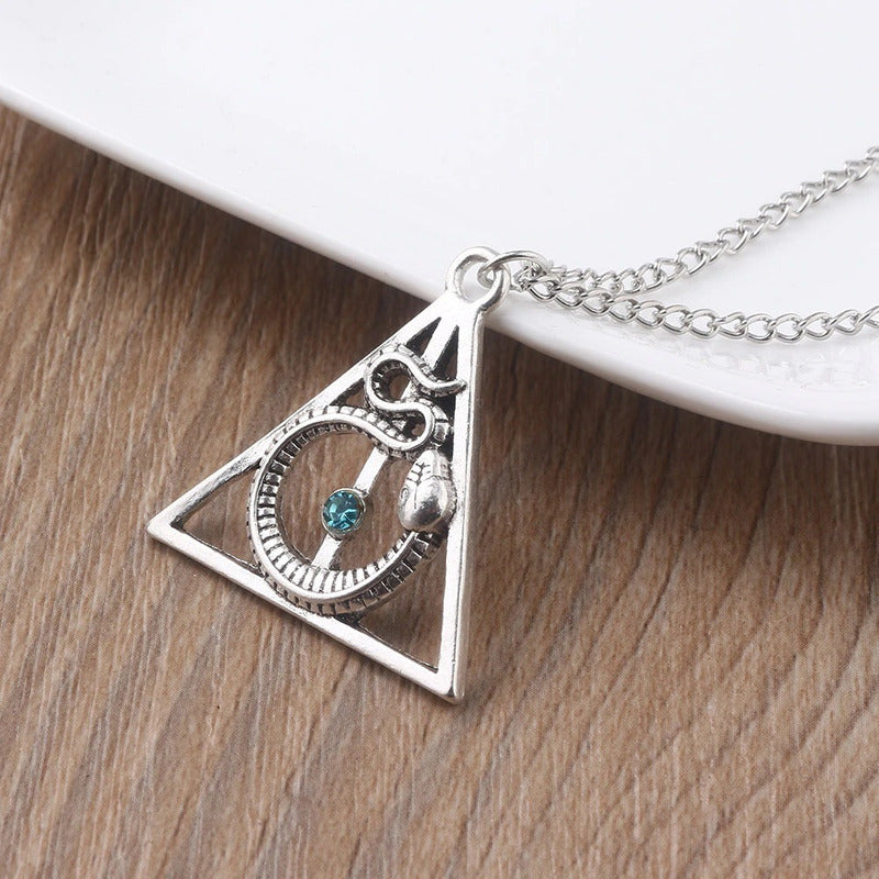 Collar Reliquias De La Muerte Nagini Harry Potter