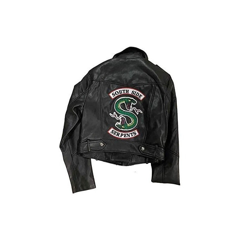SUDADERA CON CAPUCHA DE RIVERDALE DAMA SOUTH SIDE SERPIENTES SUREÑAS JUGHEAD JONES