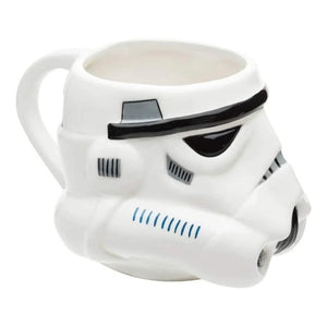 Taza Stormtrooper 3d Star Wars Disney Cafe Tarro