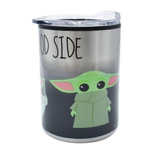 Cargar imagen en el visor de la galería, Baby Yoda Termo Mandalorian The Child Grogu Star Wars Acero
