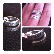 Cargar imagen en el visor de la galería, Anillo Bajo La Misma Estrella / Tfios Busca La Joyeria
