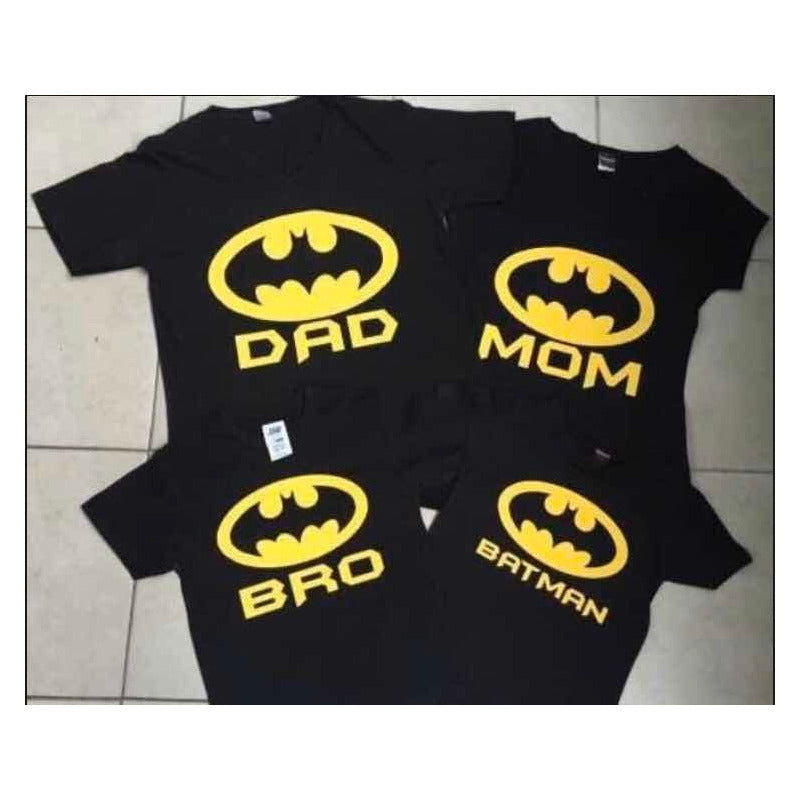 Set 2 De 2 Playeras Batman