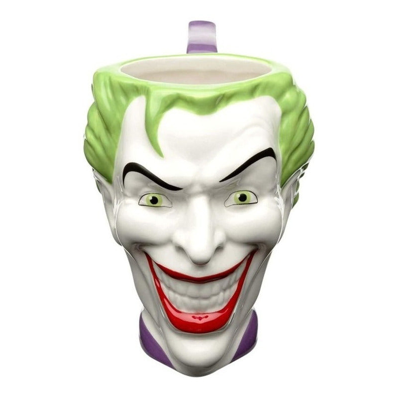 Joker Taza Ceramica 3d Dc Comics Guason