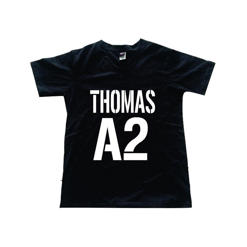 Playera Maze Runner La Cura Mortal Newt Thomas O Minho
