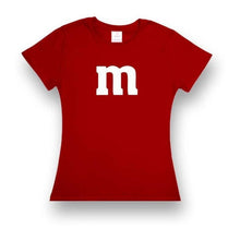 Cargar imagen en el visor de la galería, Playera M&amp;m´s Cosplay Disfraz Niño / Dama / Hombre Halloween
