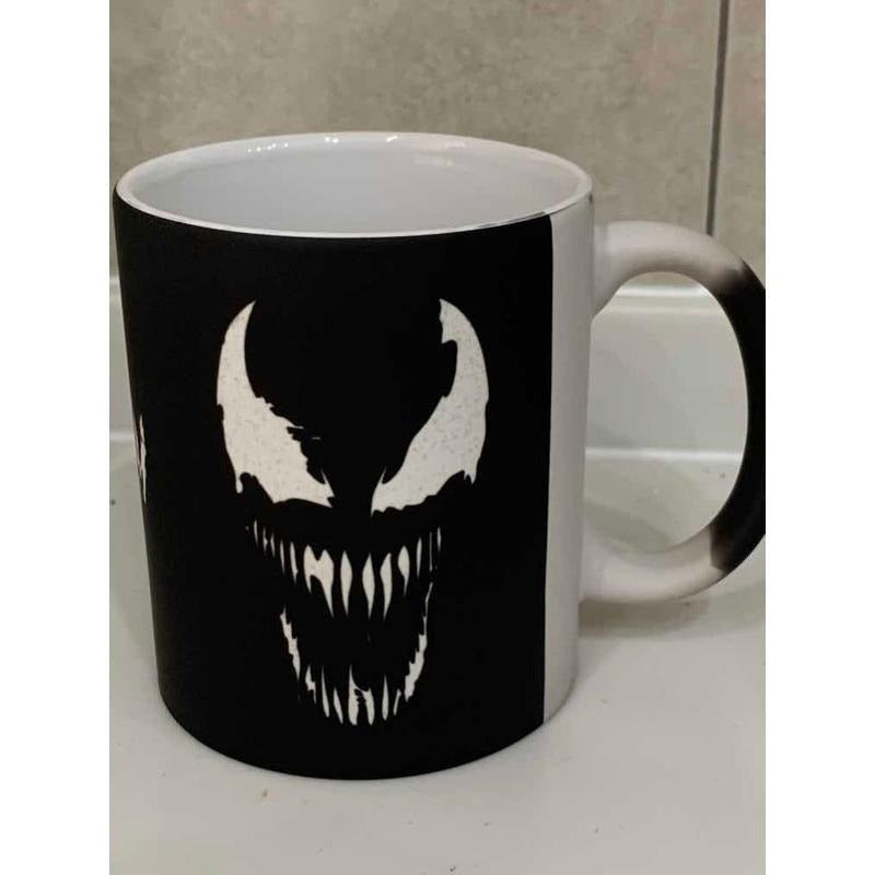 Taza Venom Mágica Térmica