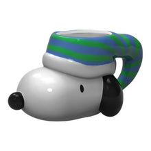 Cargar imagen en el visor de la galería, Taza Snoopy 3d Peanuts Ceramica Tarro Cafe
