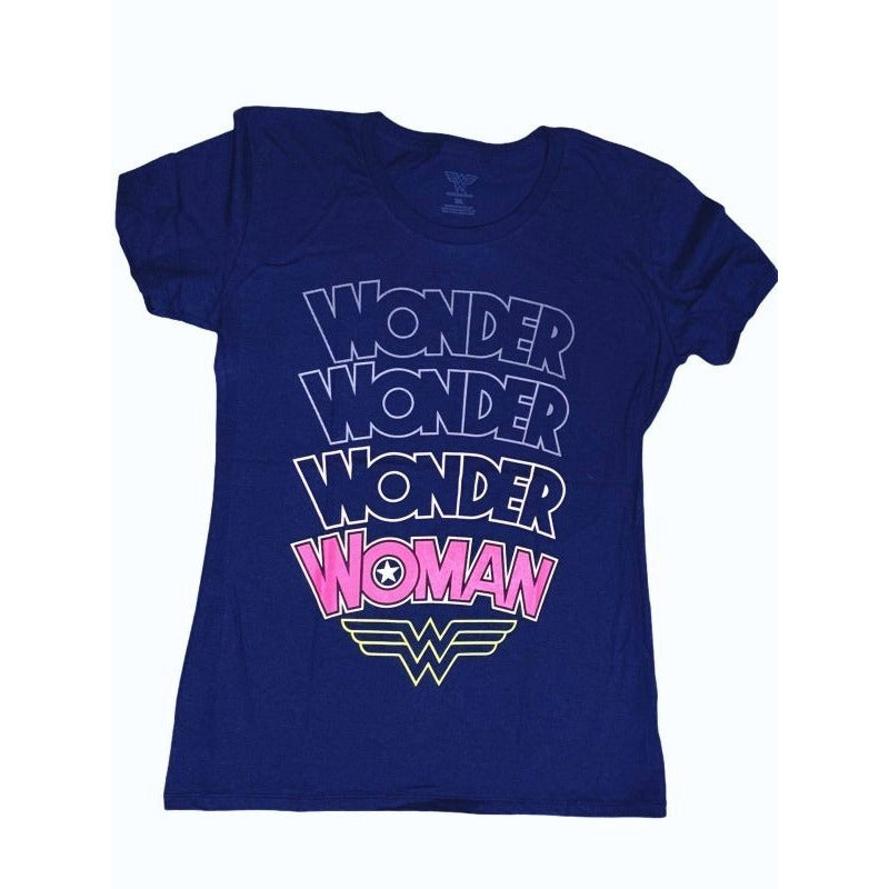 Wonder Woman Playera Mujer Maravilla 2021 Dc Comics Oficial