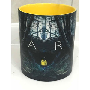 Taza Mágica Dark Amarillo Jonathan Térmica