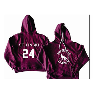 Sudadera Teen Wolf Logo 1 Lobo Stilinski Mccall Dunbar Mas