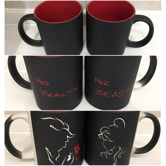 Batman Taza Magica Logotipo Fondo Amarillo