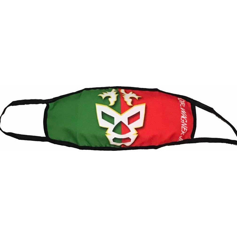 Cubrebocas Lucha Libre Mexicana Tapa Bocas Tela Lavable A